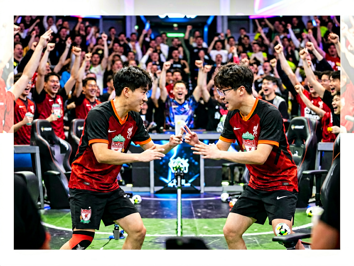 8688体育资讯:电子竞技赛事现场,电竞选手激烈对战,观众热情欢呼